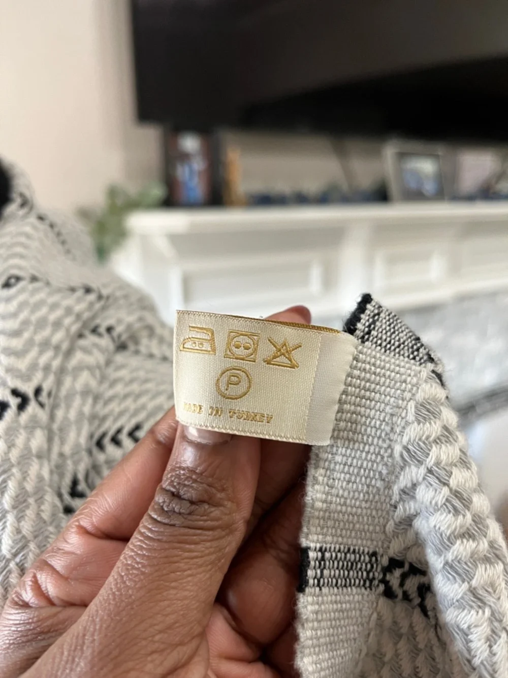 Peshtemania turkish throw